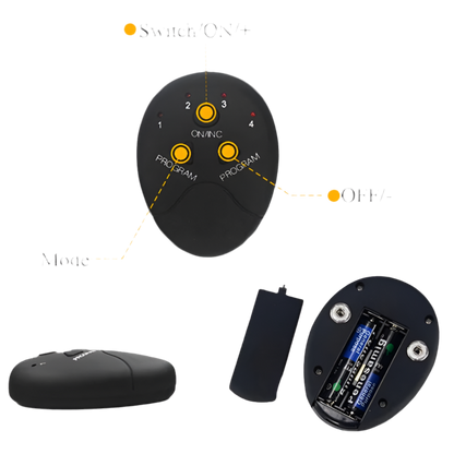 StriveFit Pack- EMS Muscle Stimulator